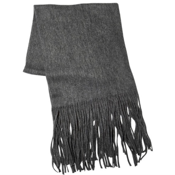 Lucky Brand acrylic-blend scarf, grey. - Picture 2 of 7